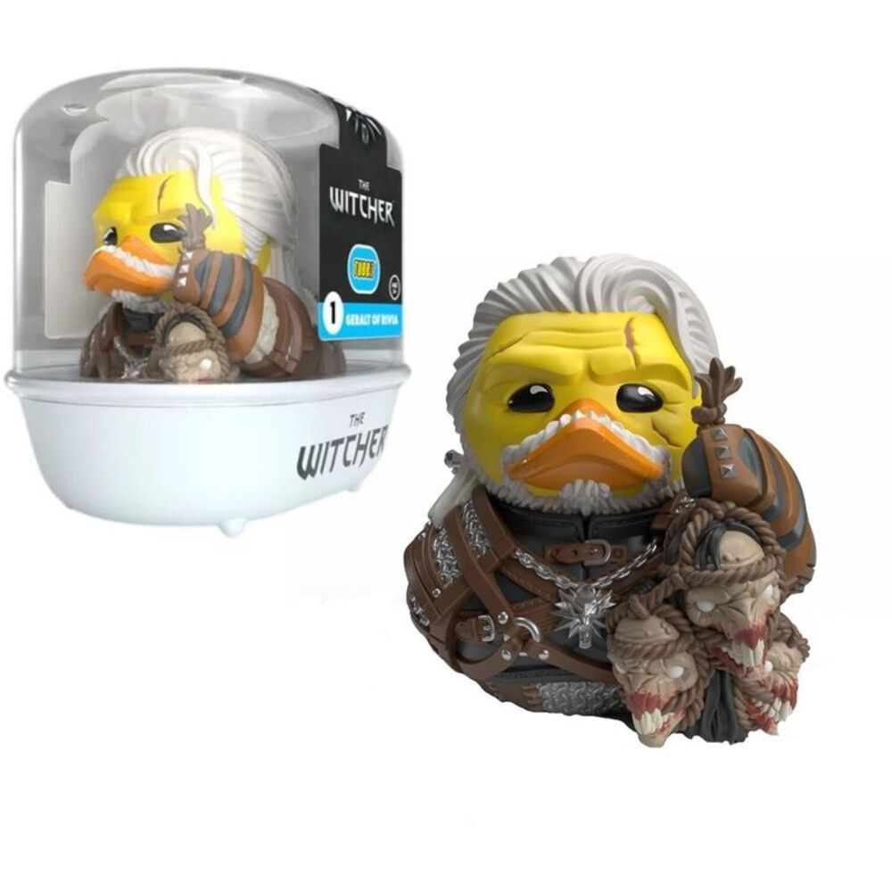 Tubbz - The Witcher - Geralt of Rivia (1st Edition)  COLLECTIBLES